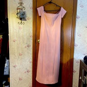 Zara pink maxi dress